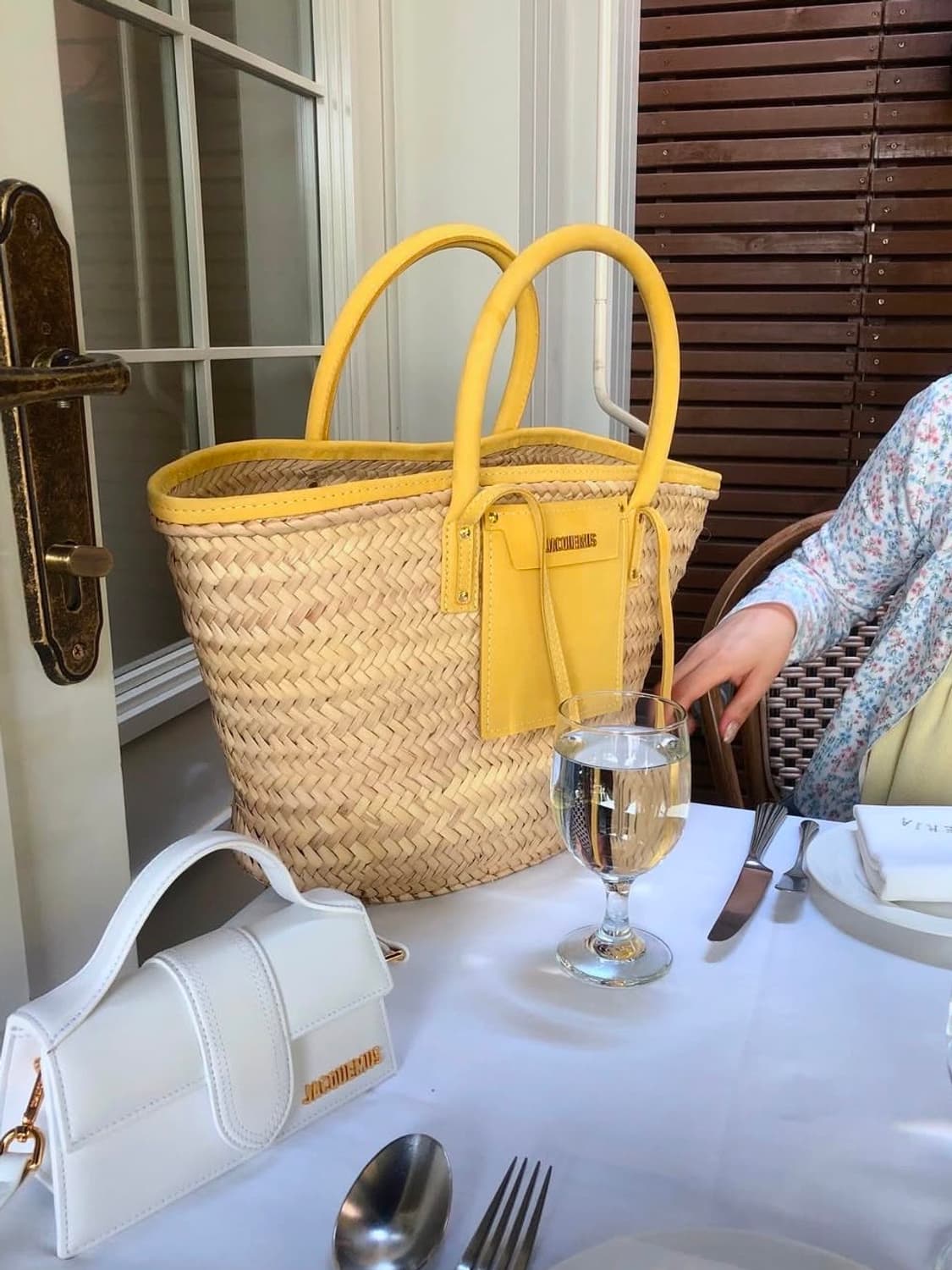 자크뮈스 르 바스킷 가방 라탄백 라피아백 상품이미지3