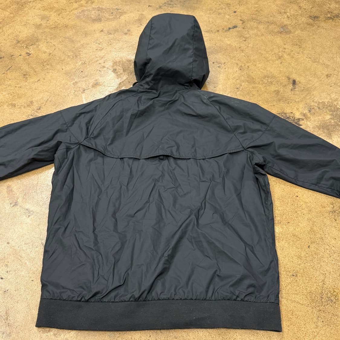 [정품/L] 나이키 블랙 바람막이 후드집업 b19 상품이미지4