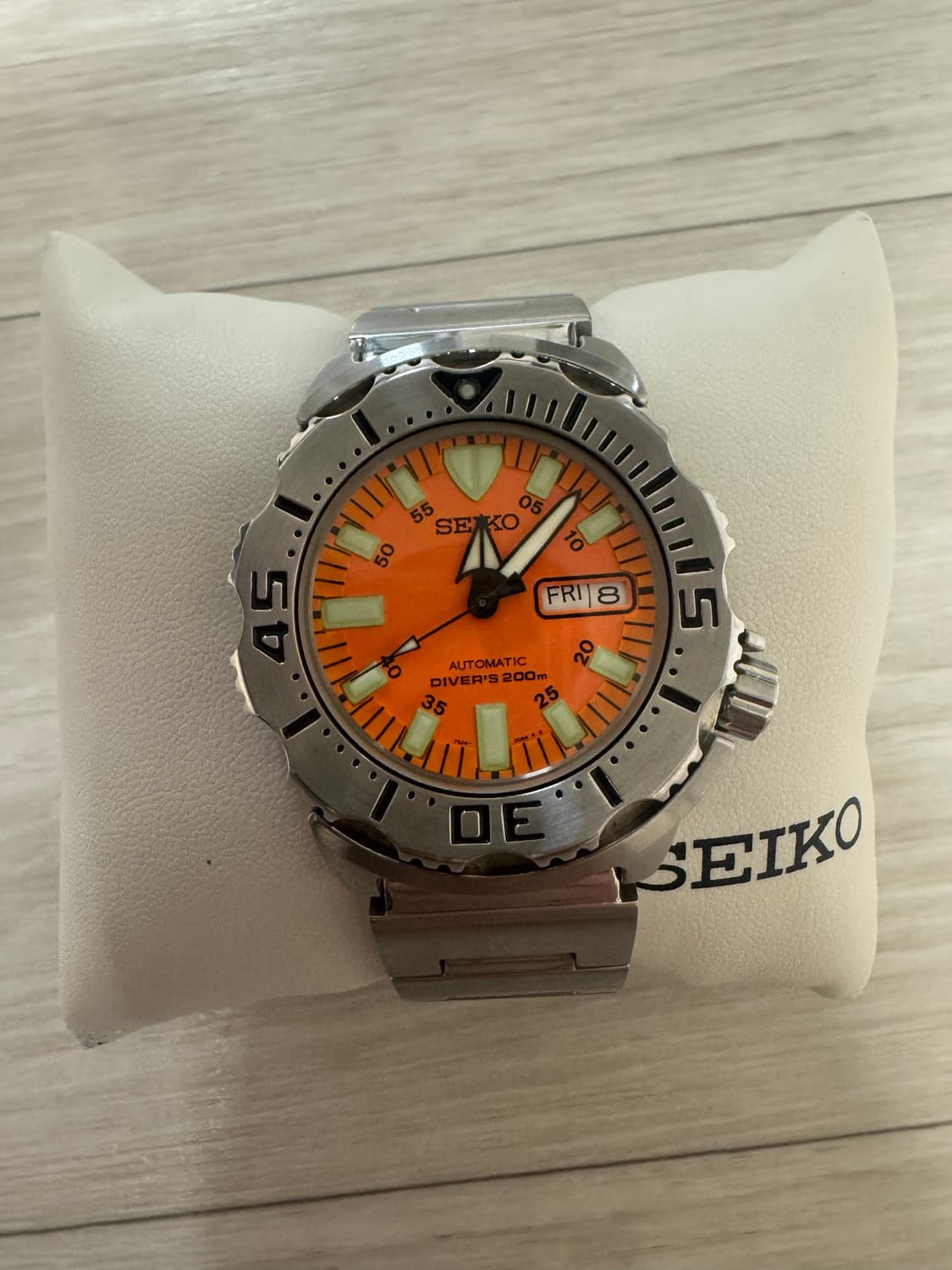 세이코 오렌지몬스터 1세대 판매합니다. 상품이미지1