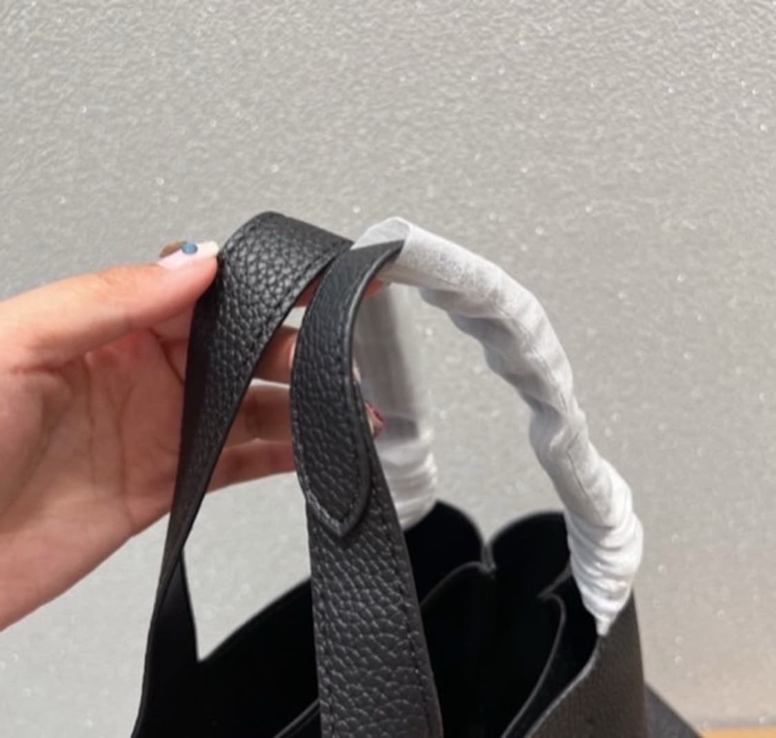 프라다 뷰티 레더 미니 토드백 블랙 풀박스 무료배송 상품이미지6