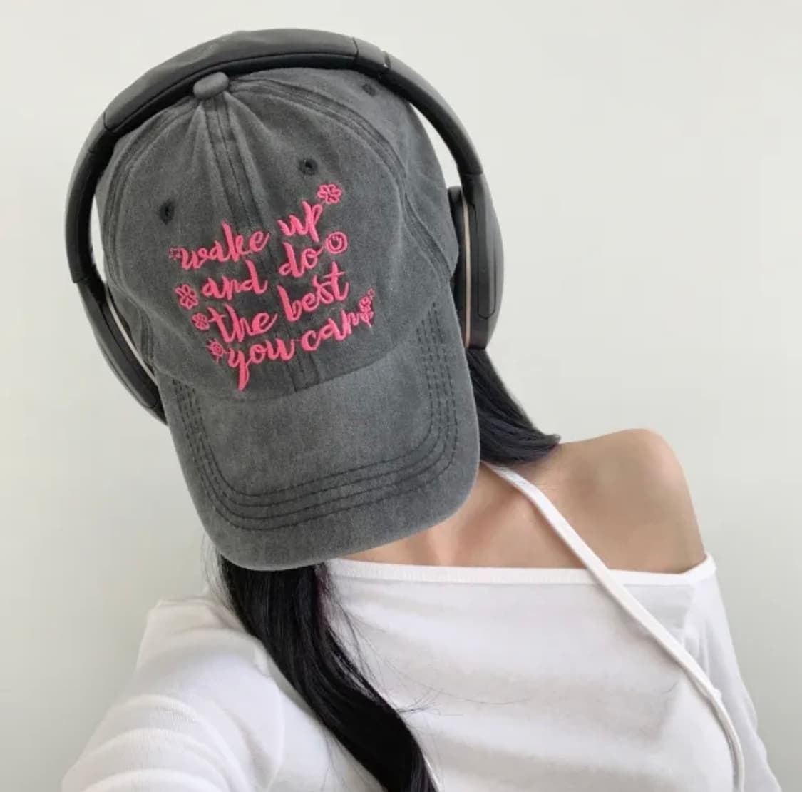 빈티지 워싱 볼캡 상품이미지1