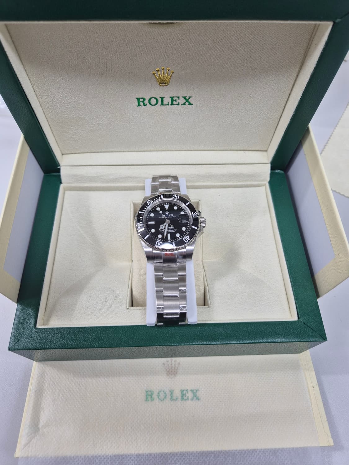 롤렉스 서브마리너 오토매틱 블랙데이트 시계 상품이미지2