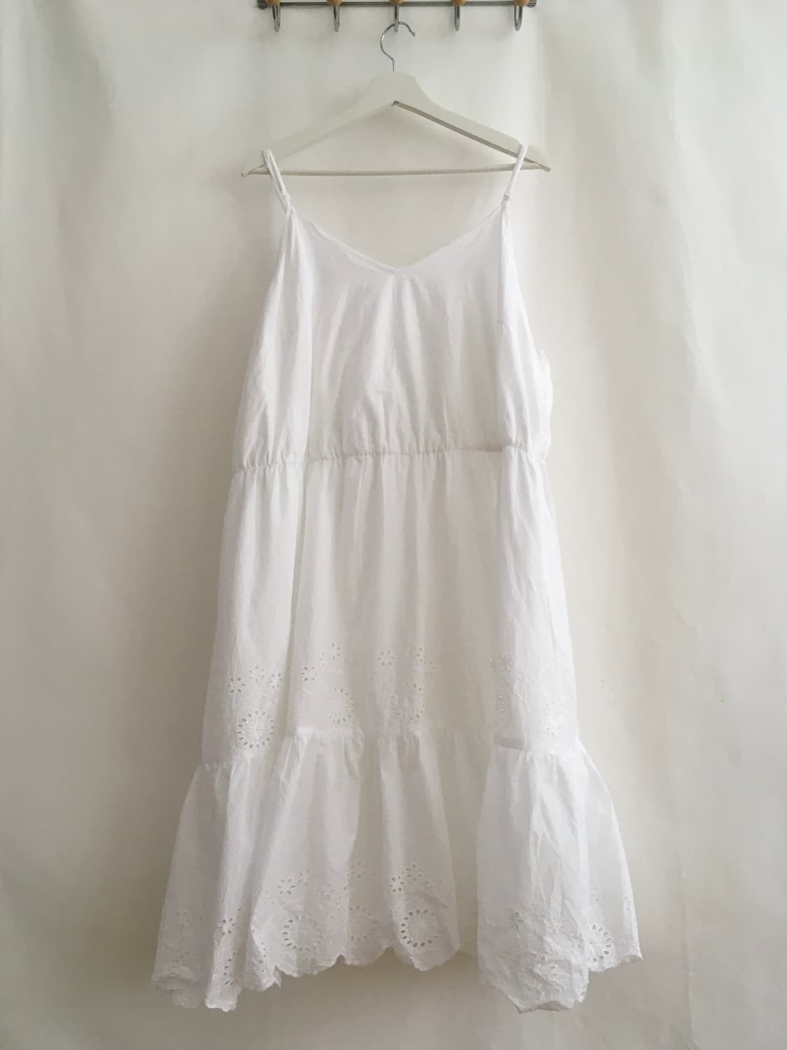 Eyelet Cotton Europe Dress 상품이미지4