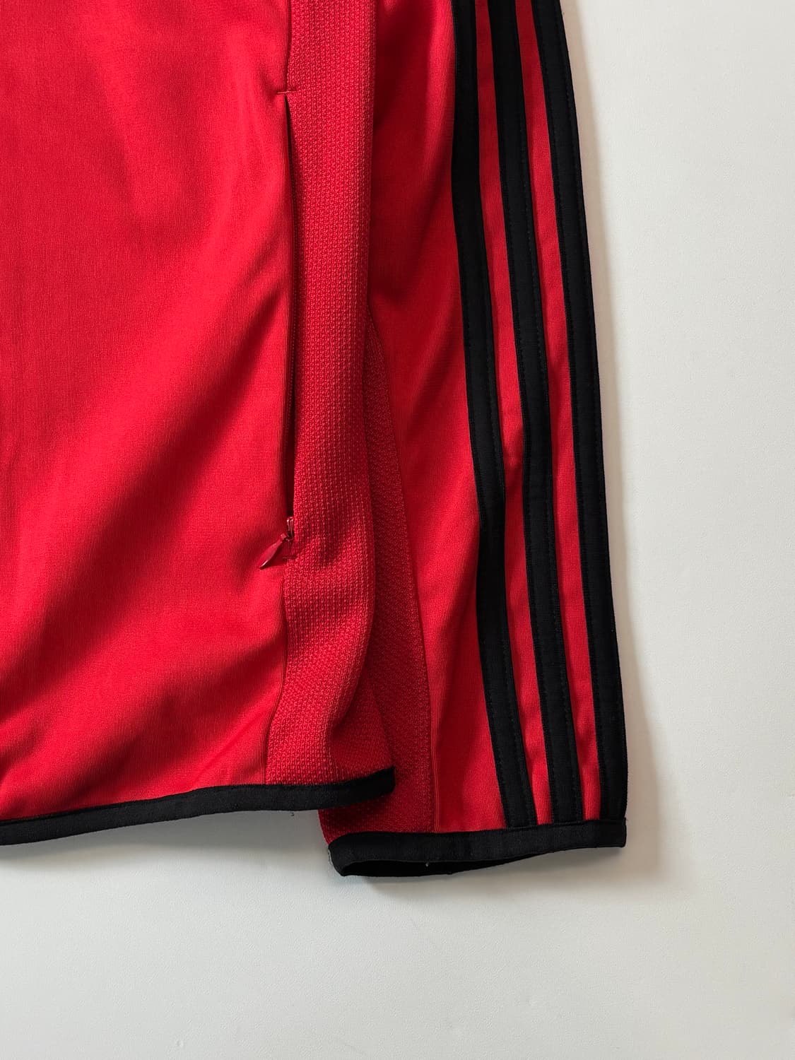 Adidas 아디다스 다이버 파이어버드 레드컬러 트랙탑   :  상품이미지7