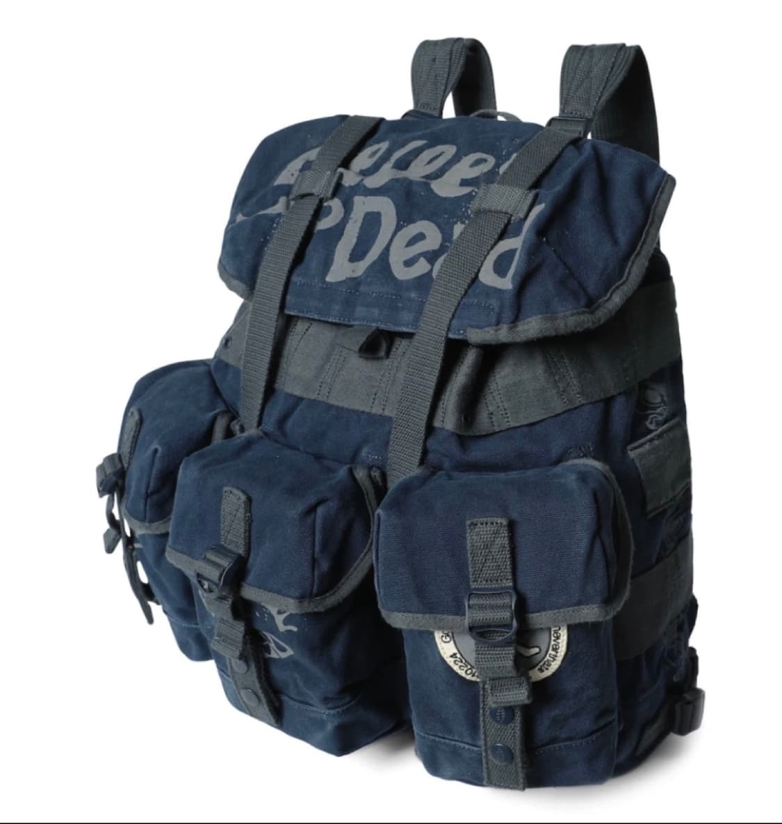 디스이즈네버댓 GD Iconography Alice Pack Navy 상품이미지2