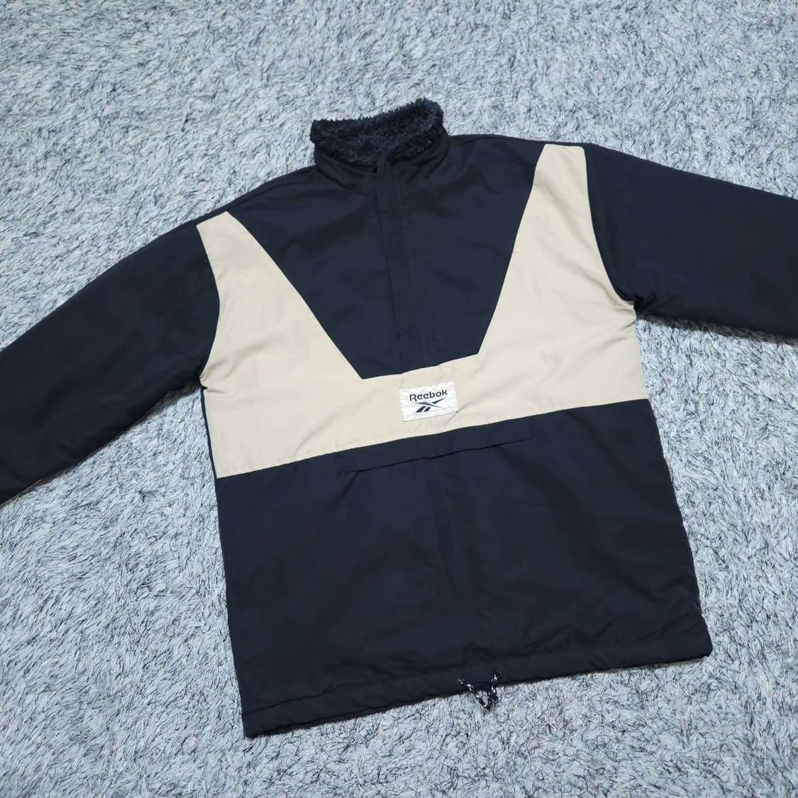 리복) L 남자 리버시블 플리스 아노락점퍼 / 왕눈이샵 상품이미지3