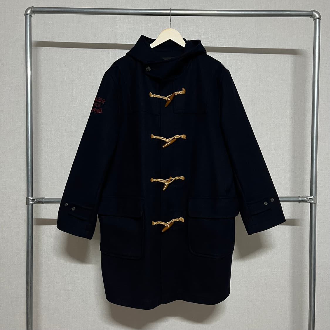 폴로 랄프로렌 더플코트 블랙 L 상품이미지1