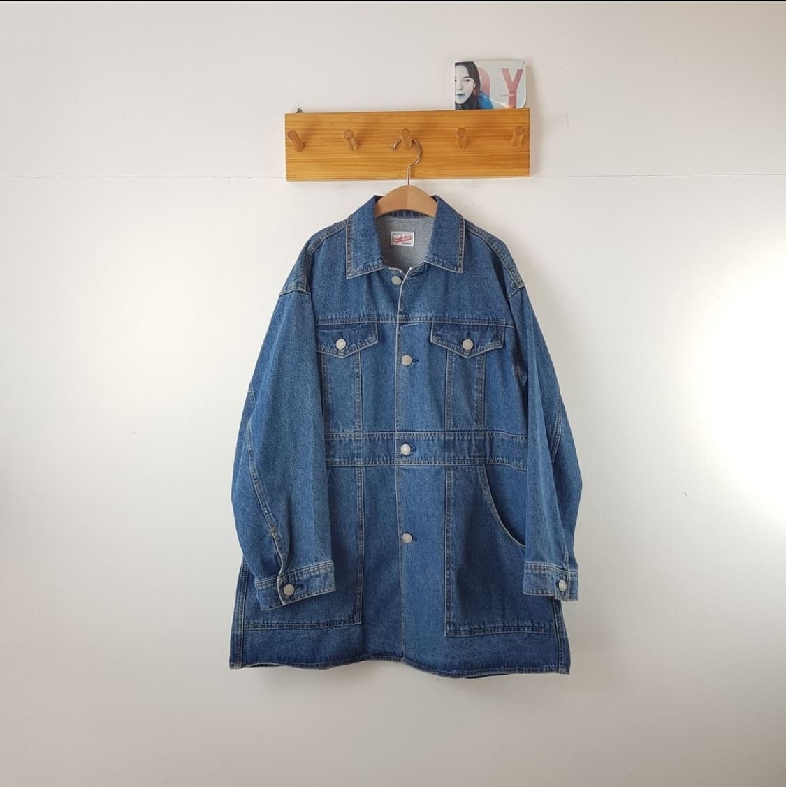 프릭스토어 BIG 데님 재킷 상품이미지3