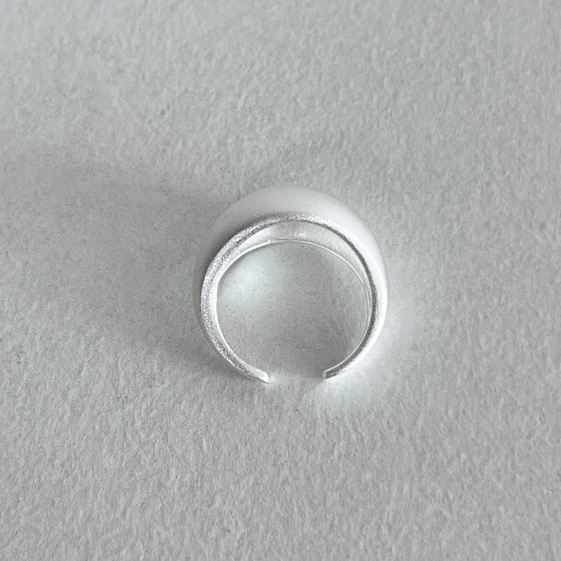 라운드 볼드 반지 2종 상품이미지7