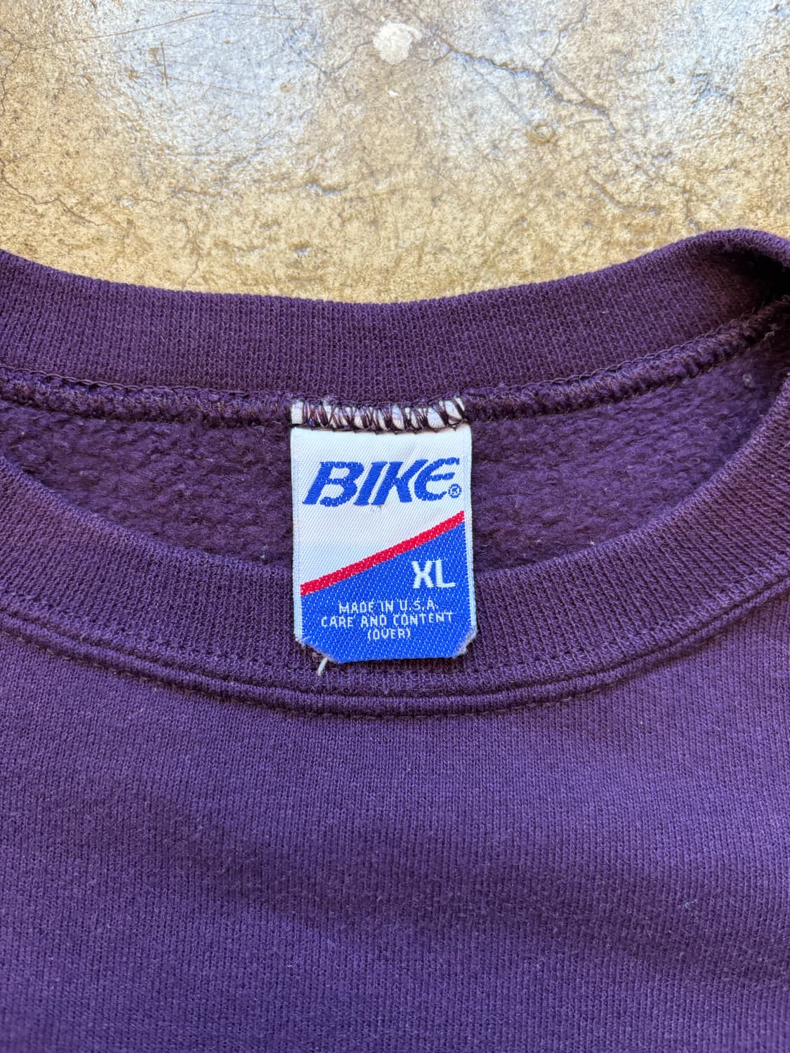 90s BIKE usa 빈티지 스웻셔츠 상품이미지3