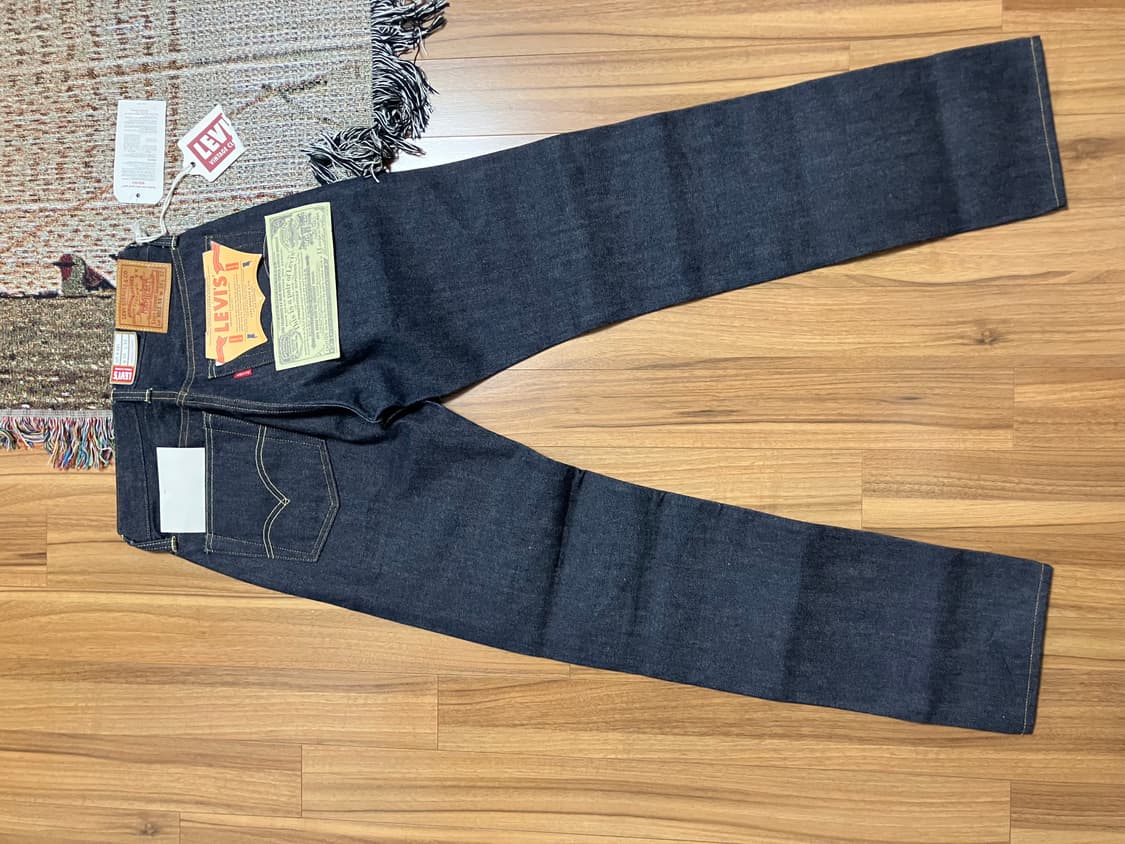 [30x32]리바이스 LVC1954 501 리지드 인디고 데님 상품이미지4