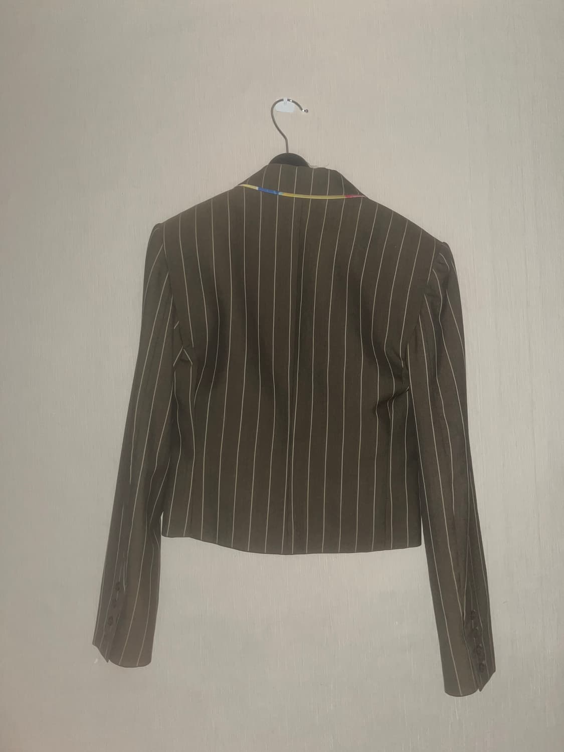 크리스찬 디올 2001 F/W 존갈리아노 RTW 테일러드 자켓 상품이미지2