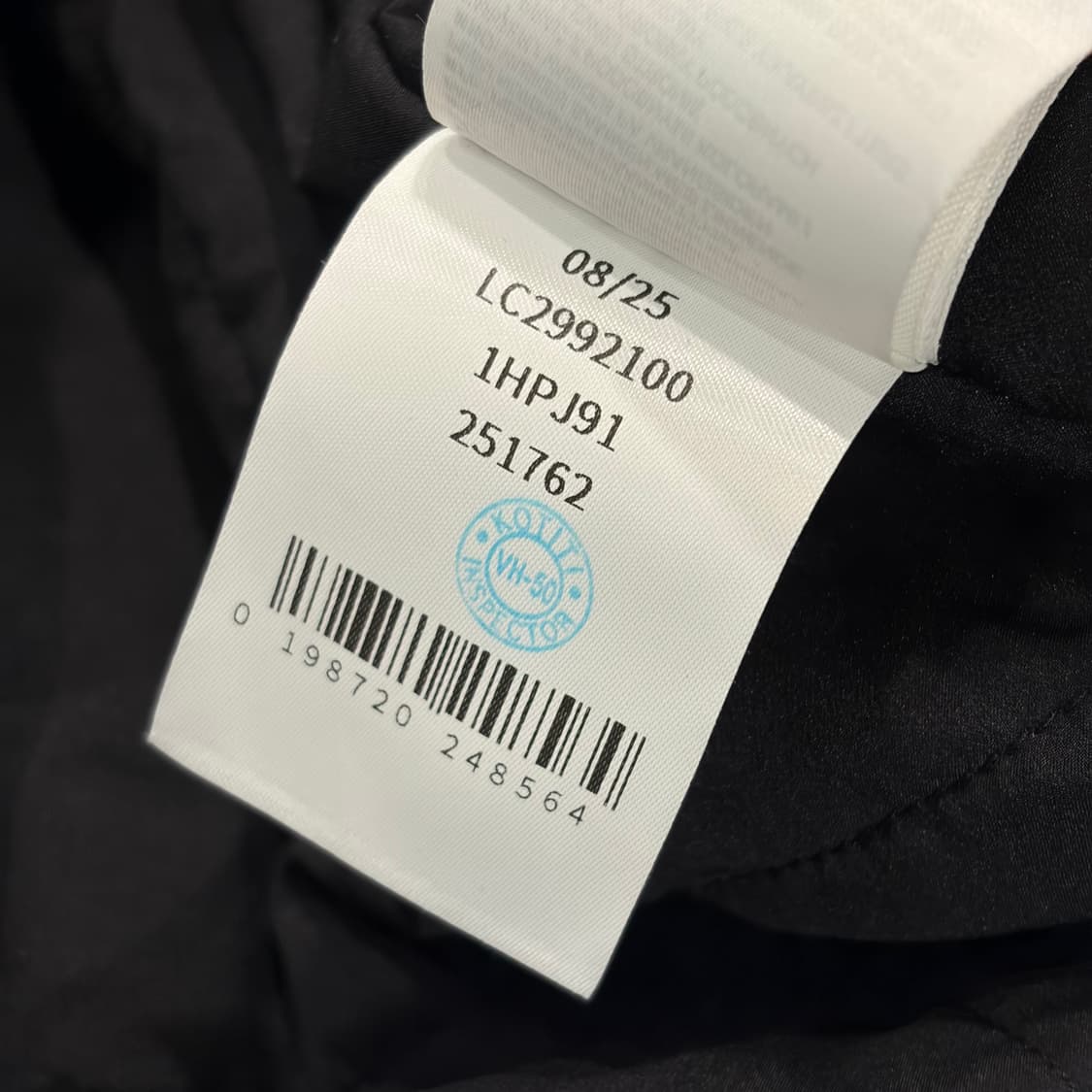 [M] 살로몬 모디세이 블랙 후드 바람막이 자켓 B613 상품이미지8