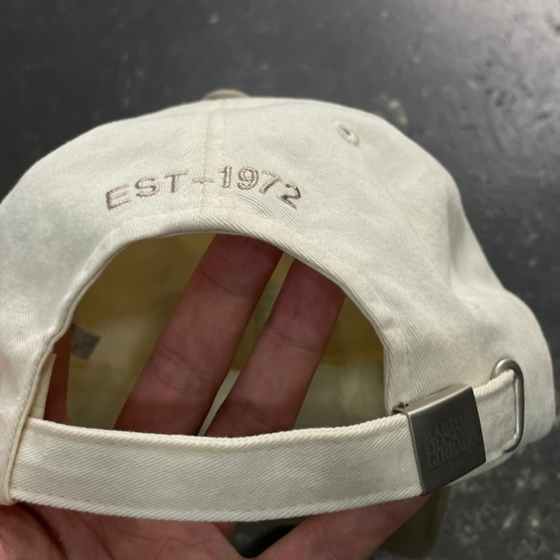 마리떼 볼캡 상품이미지2