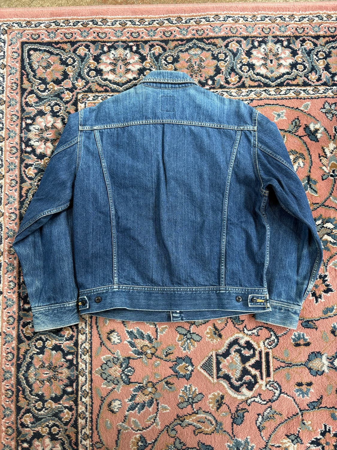 90s Lee Riders 일본 내수 복각 데님 재킷 상품이미지9
