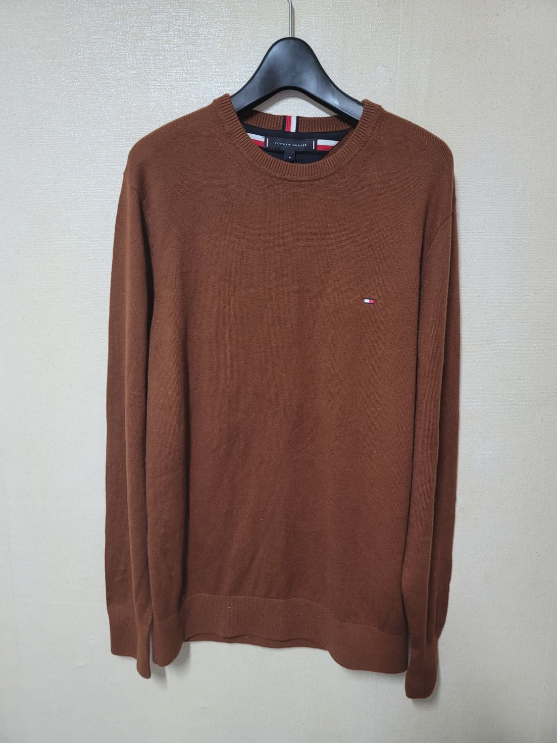 새옷 타미힐피거 피마코튼 캐시미어 니트 상품이미지1