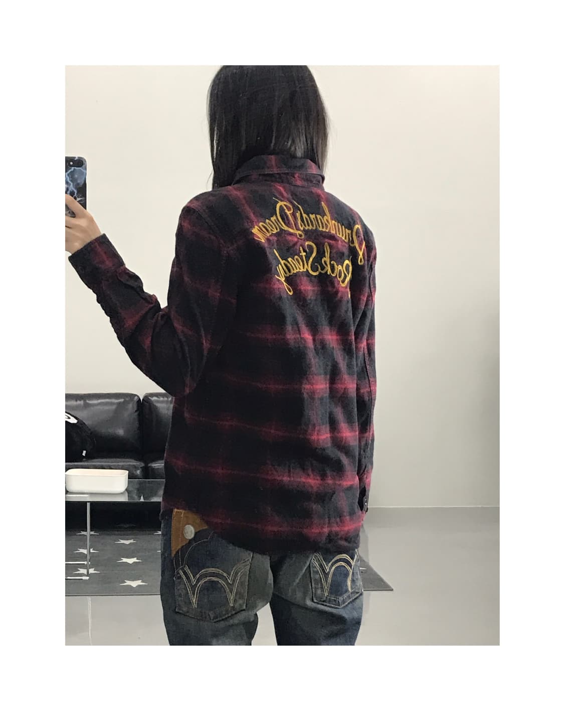Wackomaria Y2k Checked Shirts 상품이미지1