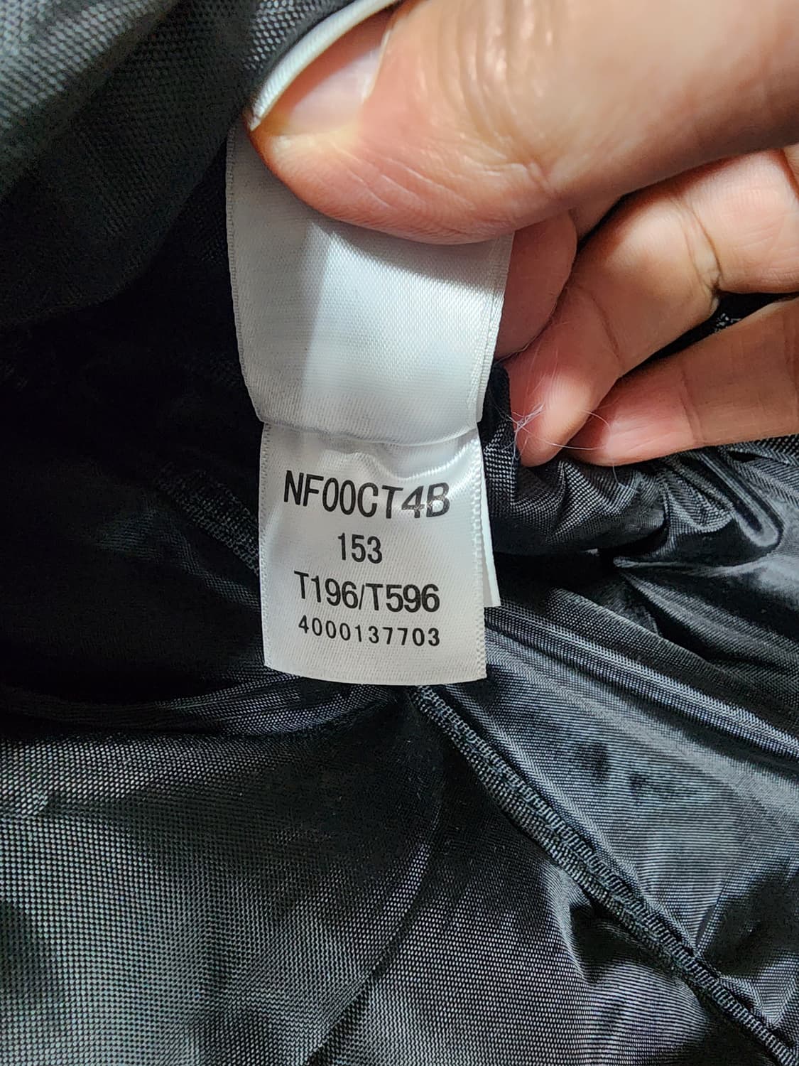 슈프림 x 노스페이스 가방 블랙 상품이미지7