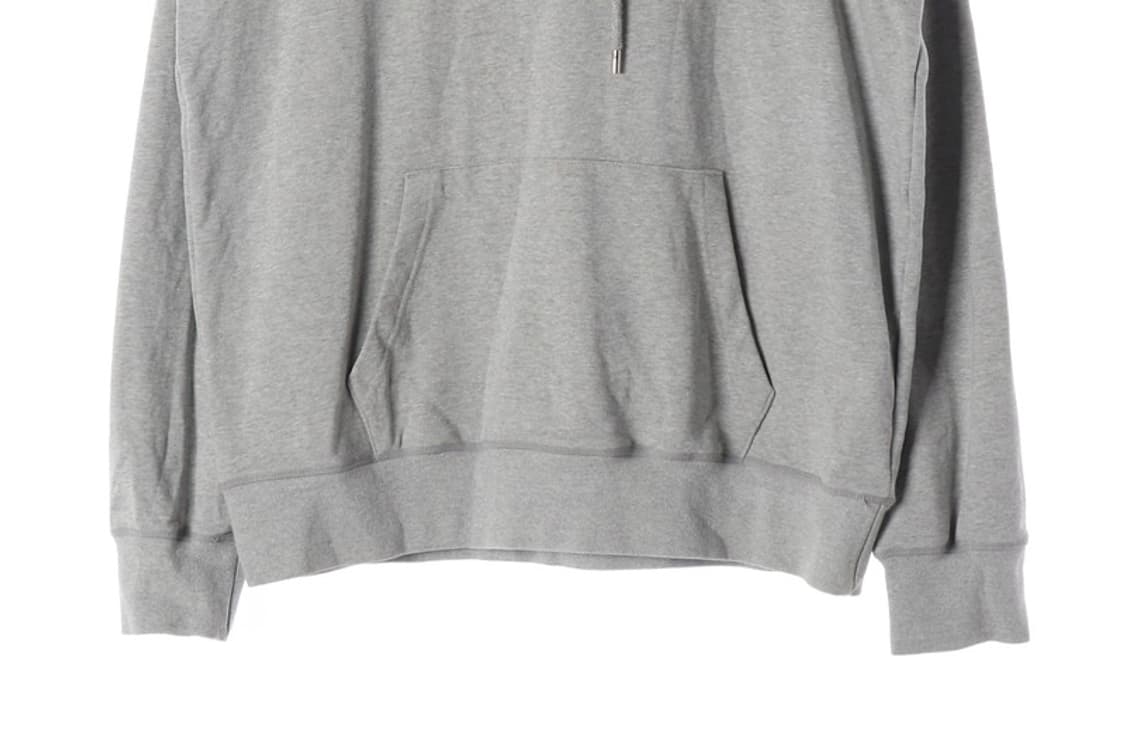 WOOYOUNGMI 백로고 그레이 후드티 50 상품이미지4