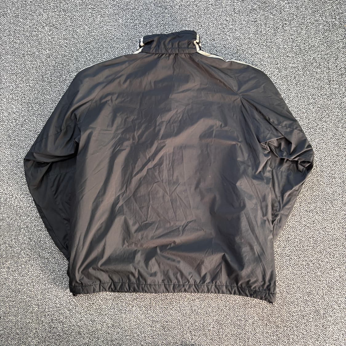 아디다스 올드스쿨 바람막이 점퍼 블랙 그레이 (110) 상품이미지6