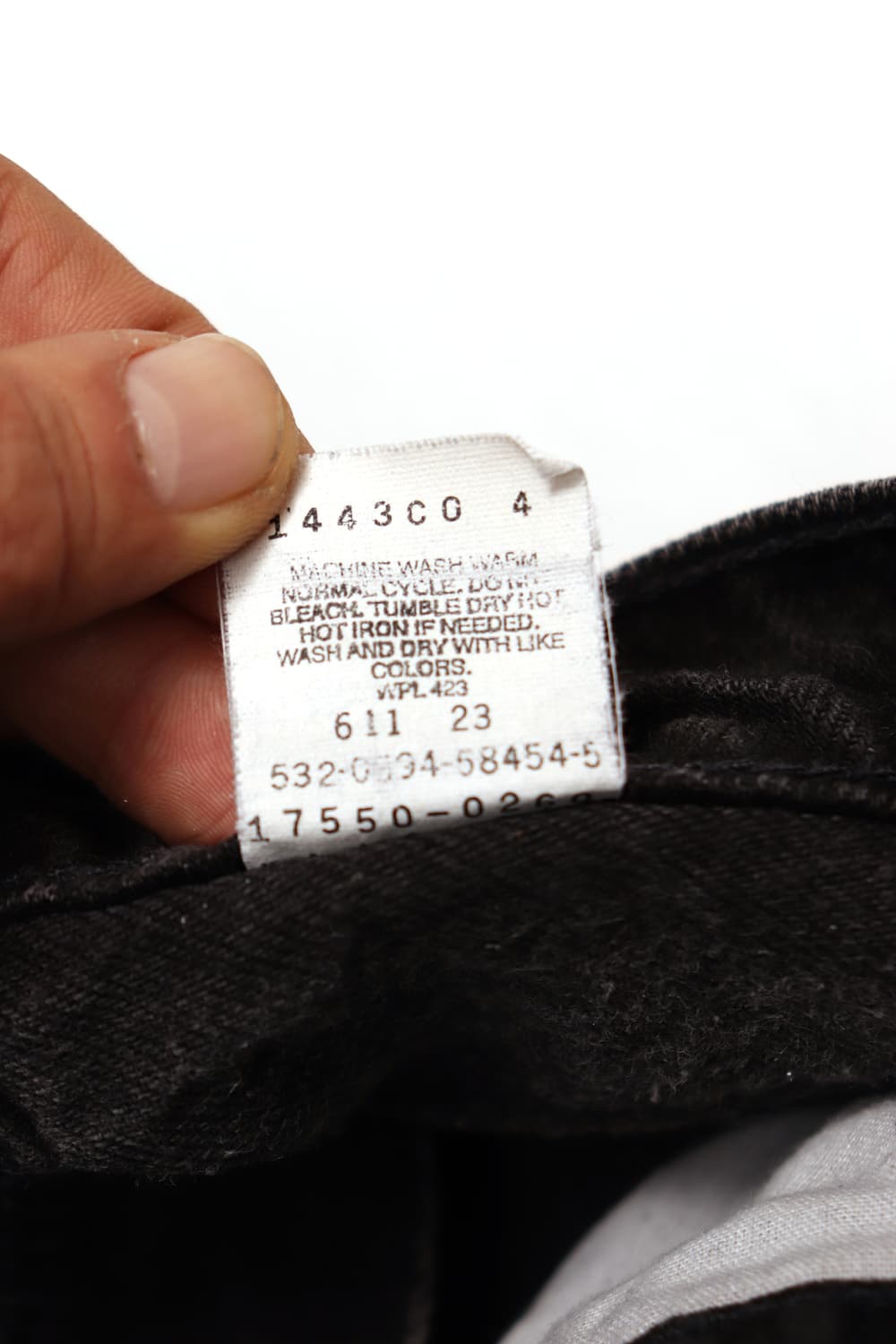 90s LEVIS 550 USA MADE 릴렉스핏 테이퍼드 레그 진 상품이미지7