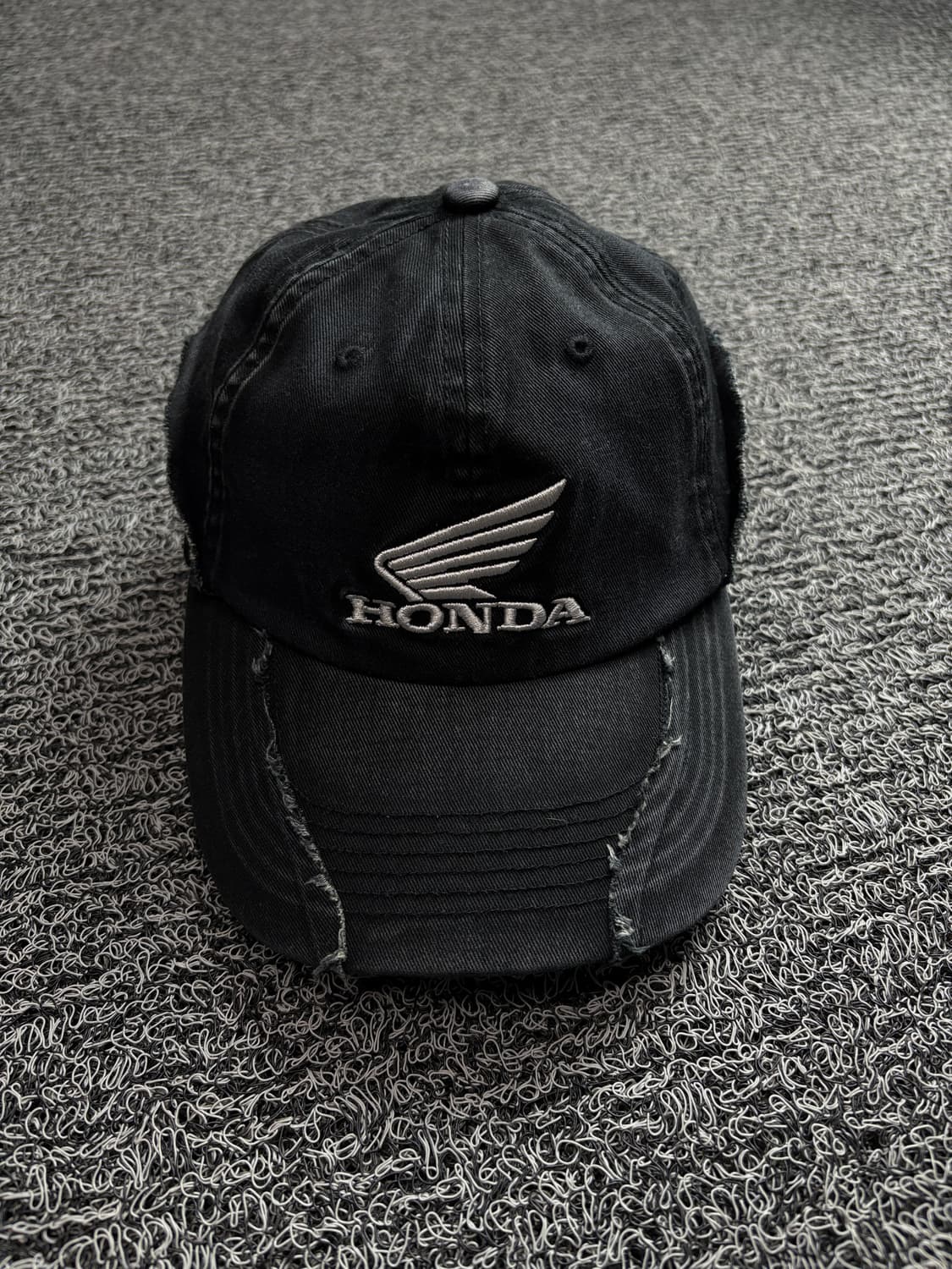 혼다 오리지날 절개 데님 바이커 볼캡 1879 상품이미지2