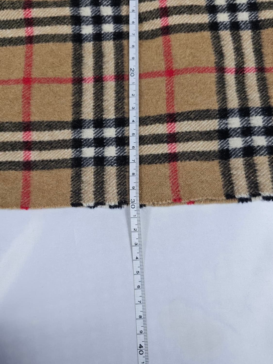 버버리 캐시미어머플러 상품이미지4