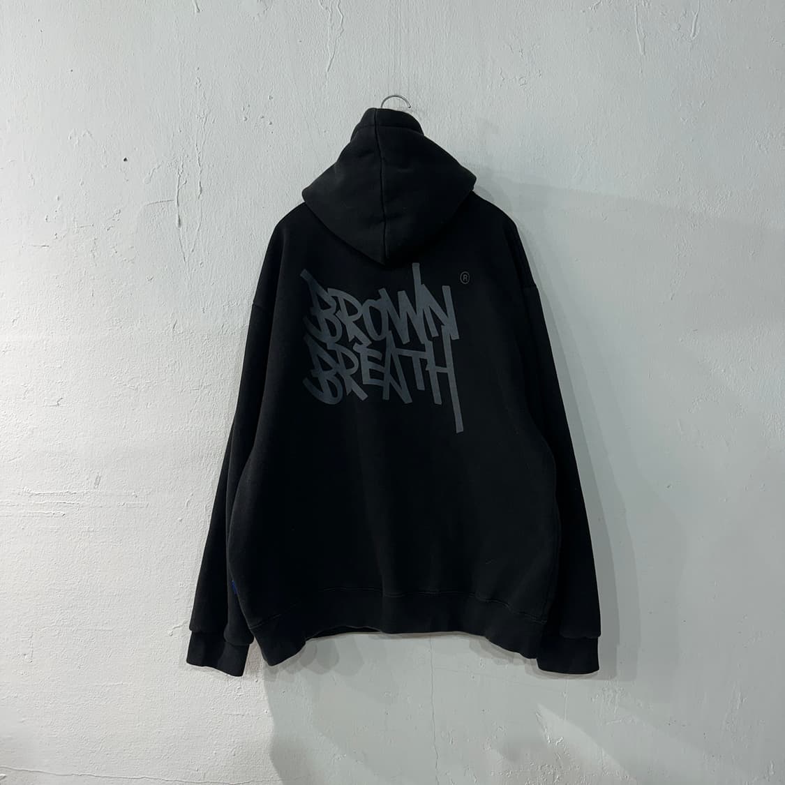 브라운브레스 기모 후드티 XL 상품이미지1