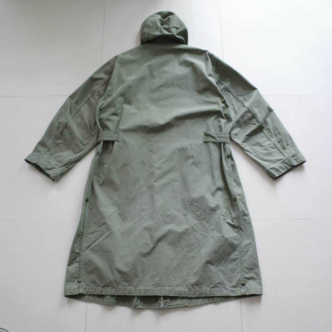 50년대 한국전쟁 해병대 USMC M-47 피시테일 파카 WALDES 상품이미지7