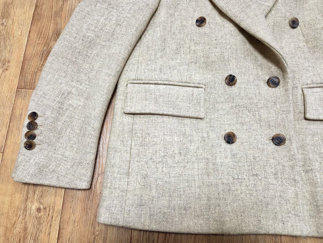 LFM  렉스핑거마르쉐 더블 브레스티드 자켓 55-66 상품이미지5