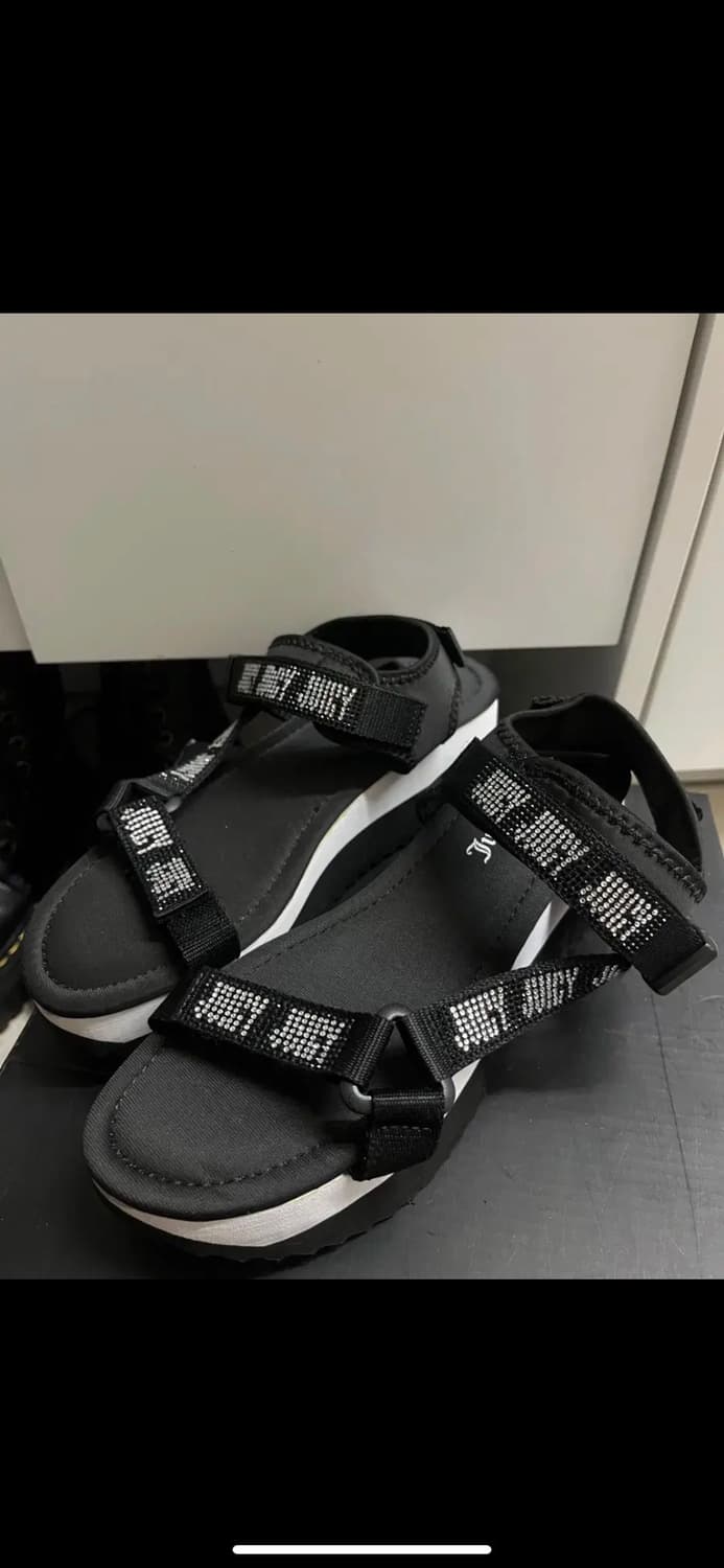 Juicy couture 쥬시 꾸뛰르 플랫폼 샌들 상품이미지2