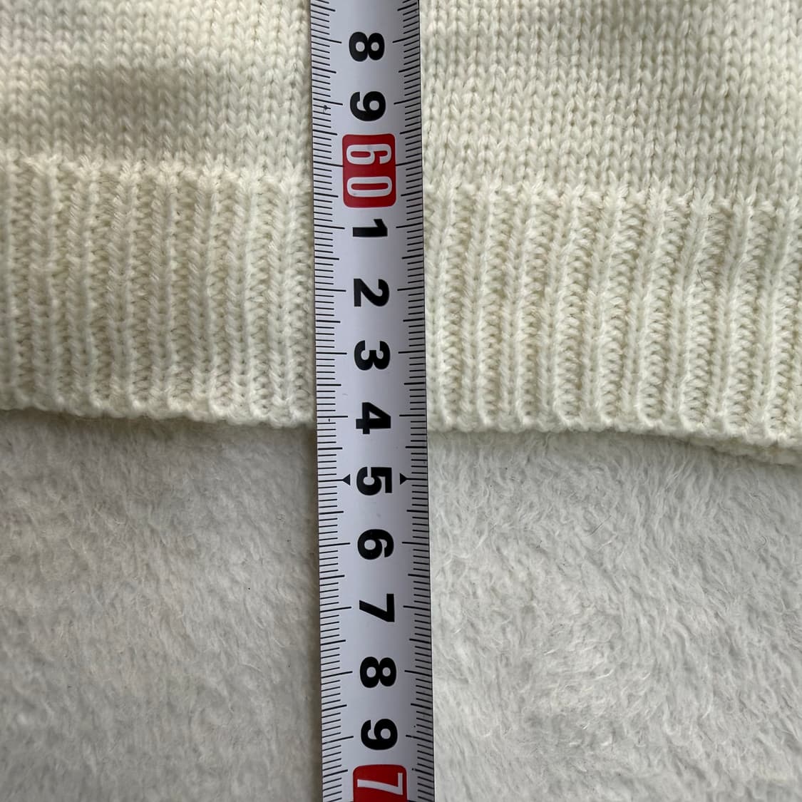 실측확인 하트로고 여성 니트 조끼 0325T 상품이미지6