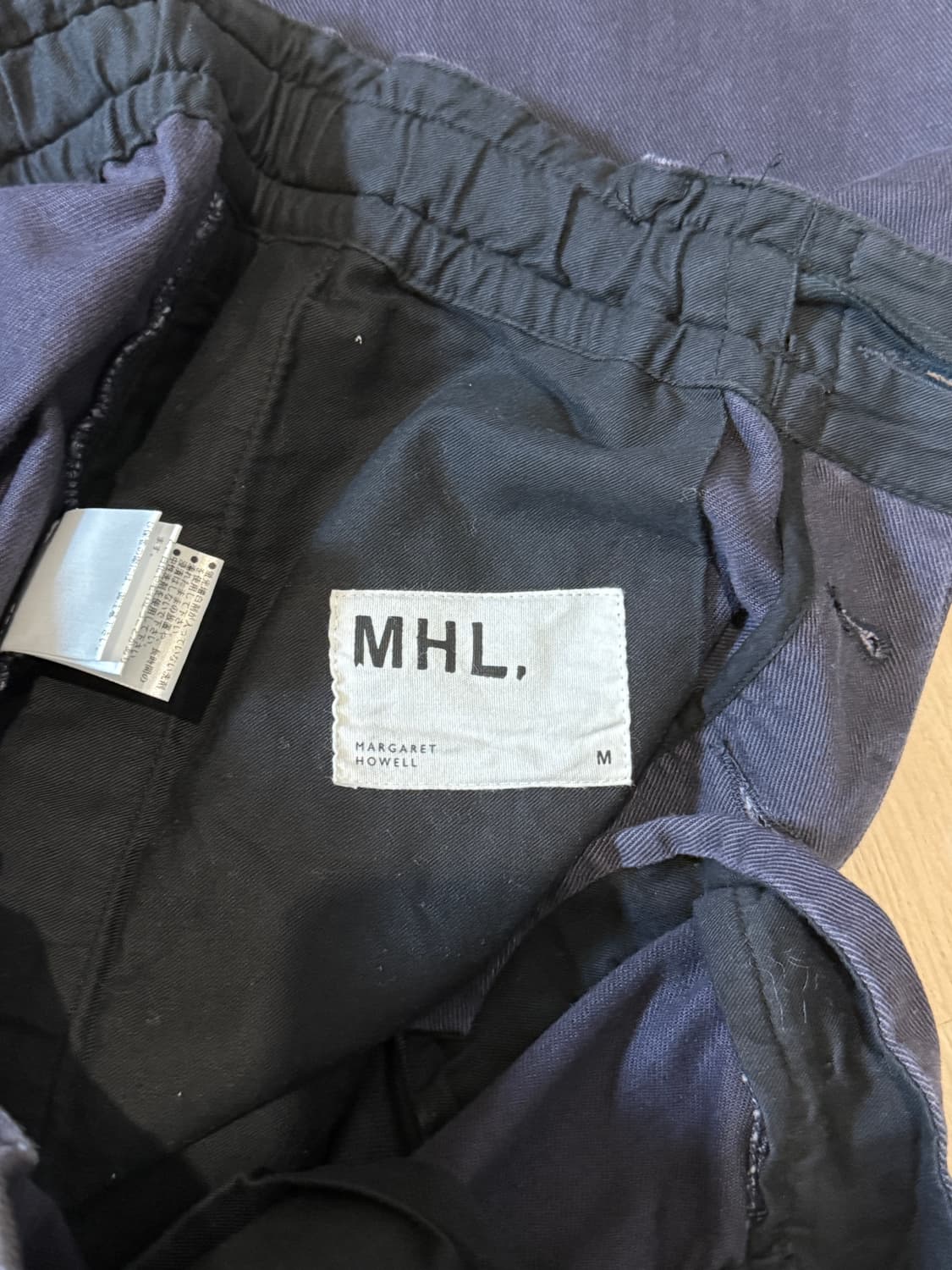 MHL 마가렛 호웰 와이드 코튼 팬츠 상품이미지5
