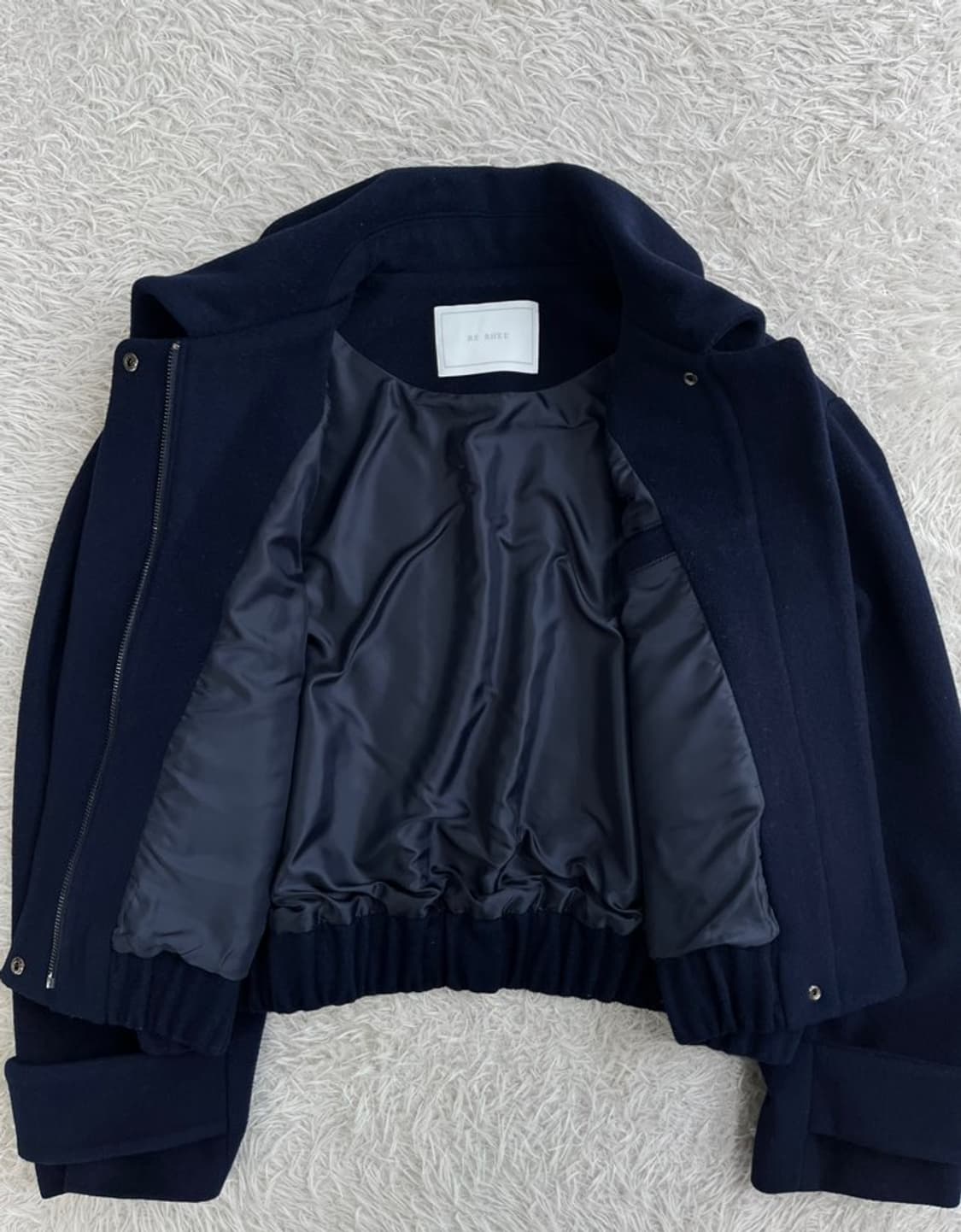 RERHEE 리이 울 블루종/#3365 상품이미지4