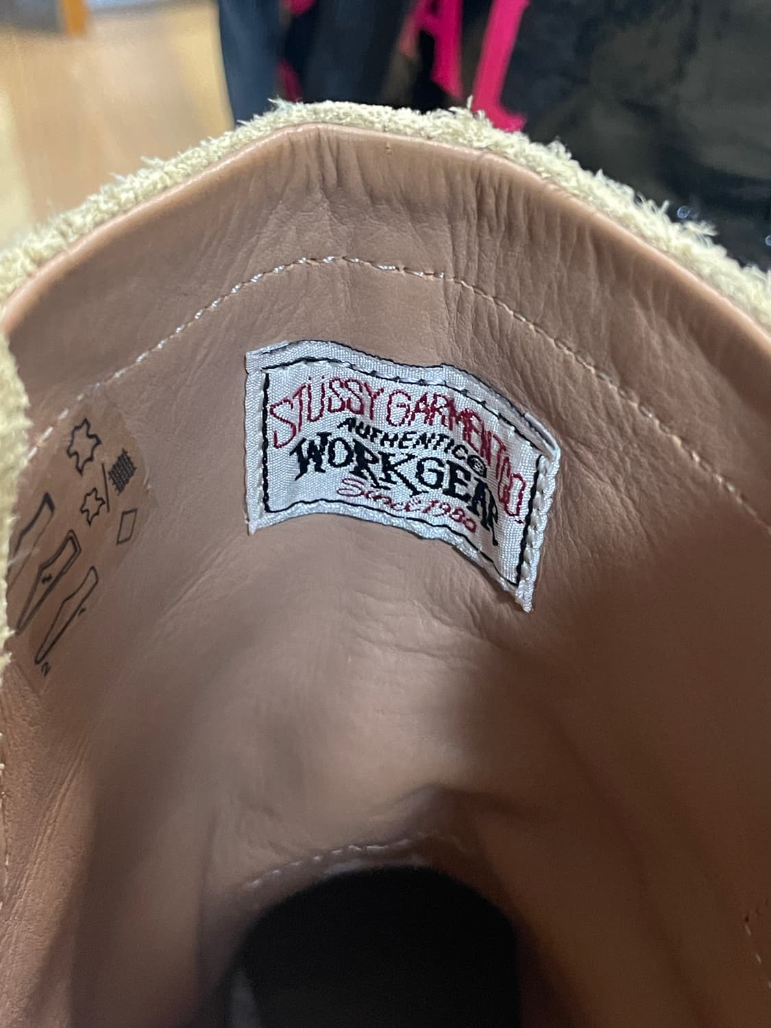 스투시 닥터마틴 2295 데콘 스웨이드 부츠 상품이미지6