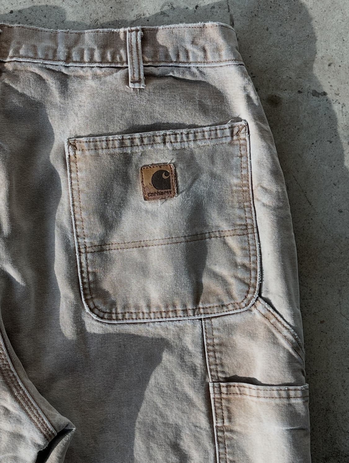 Vintage Carhartt Single Knee Pants 상품이미지9