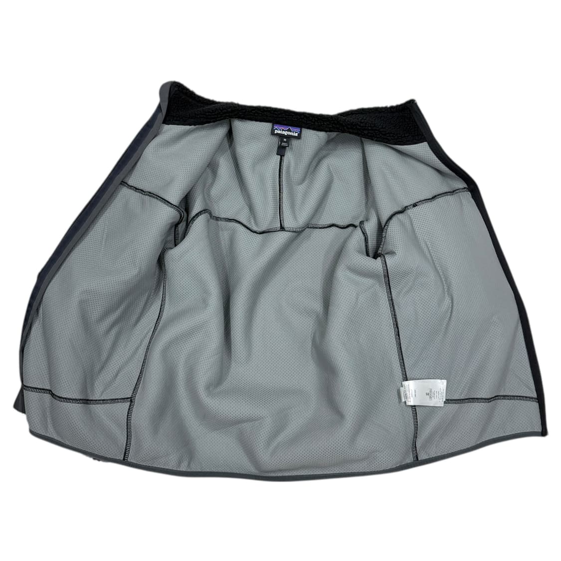 파타고니아 클래식 레트로 X 후리스 자켓 블랙 XS 상품이미지3