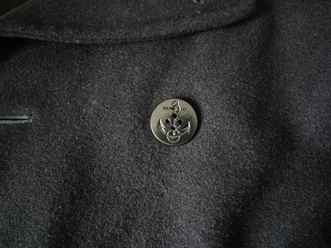 (38R) 미해군 오리지날 피코트 상품이미지5