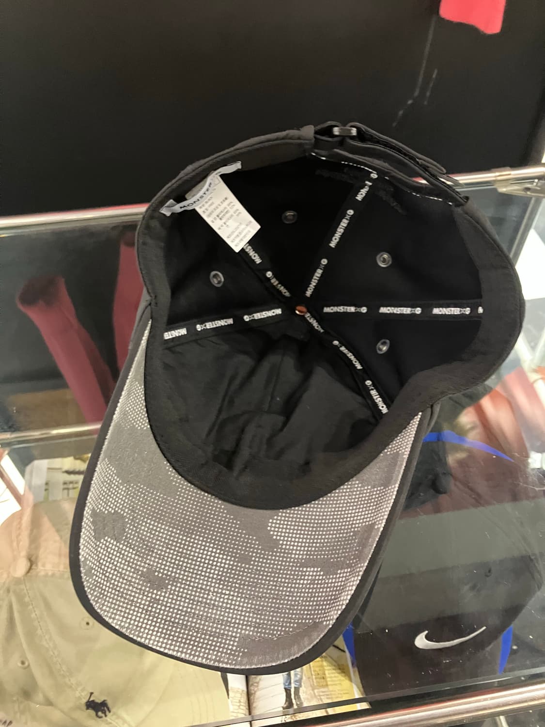 Monster G 골프 모자 상품이미지5
