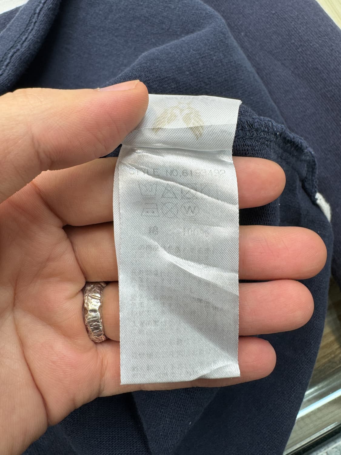 아비렉스 백 스펠 로고 롱슬리브 상품이미지9