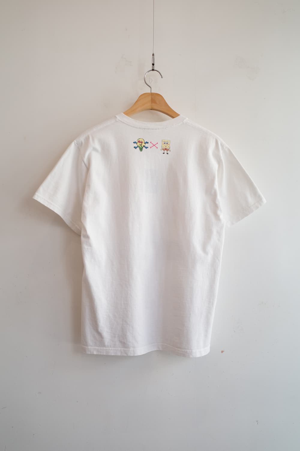 BBC Ice cream X SpongeBob 콜라보 프린팅 티셔츠 상품이미지8