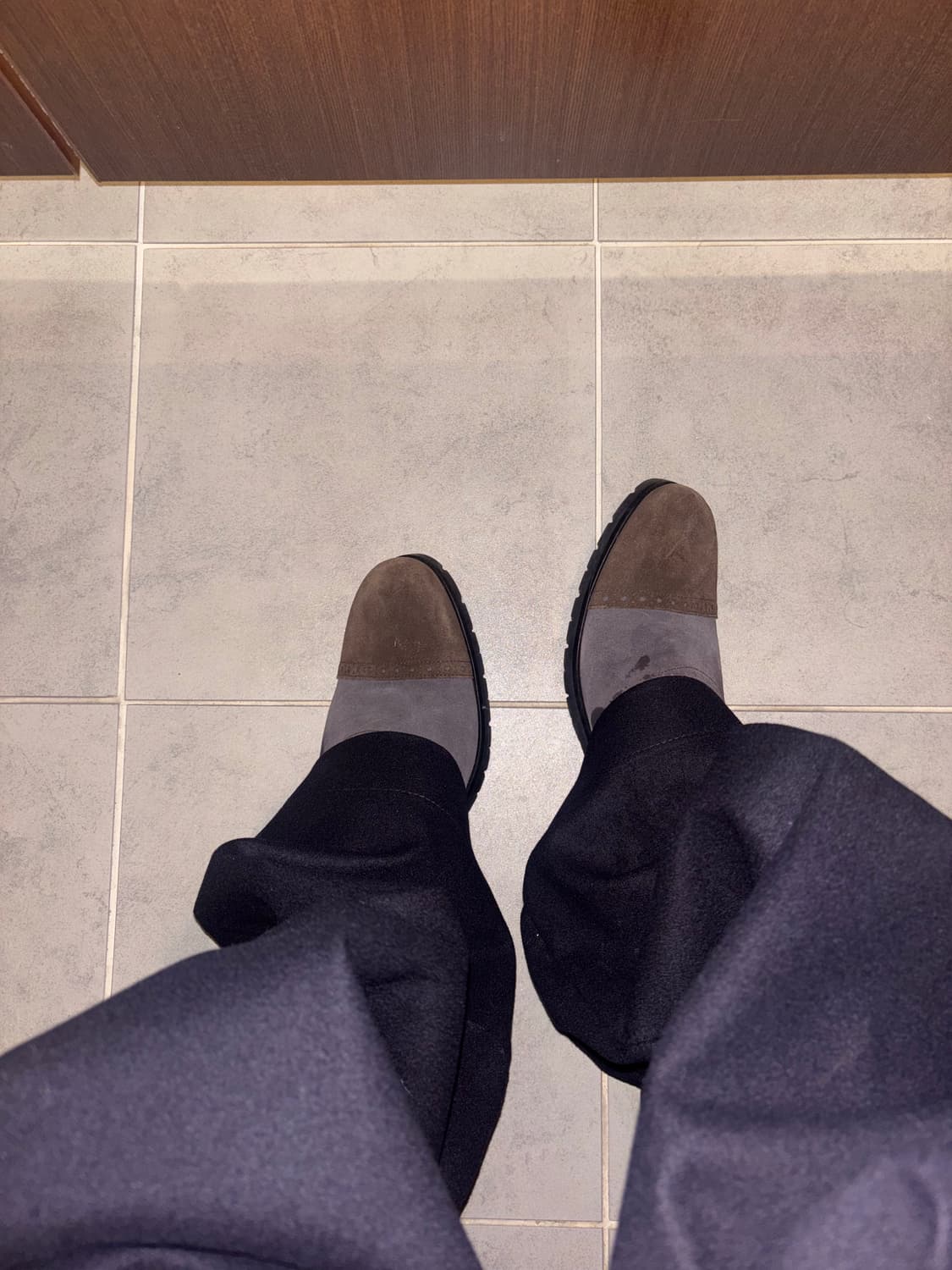 아르마니 꼴레지오니 로퍼 상품이미지4