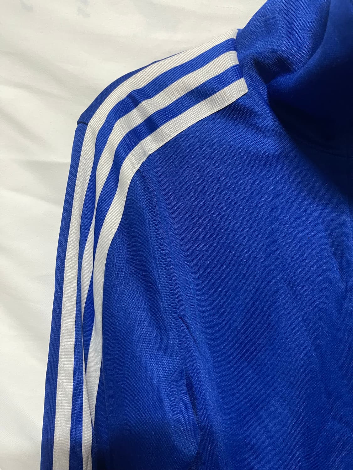 95 아디다스 유로파 트랙탑 여성 져지 블루 상품이미지7