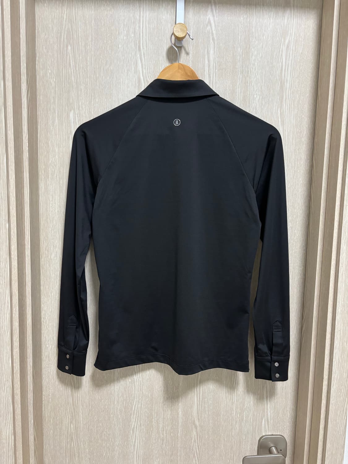 23ss새상품급)보그너 여성 골프 기능성 긴팔90/블랙 상품이미지2