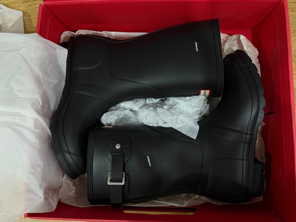 Hunter Original Short Rain Boots 상품이미지1