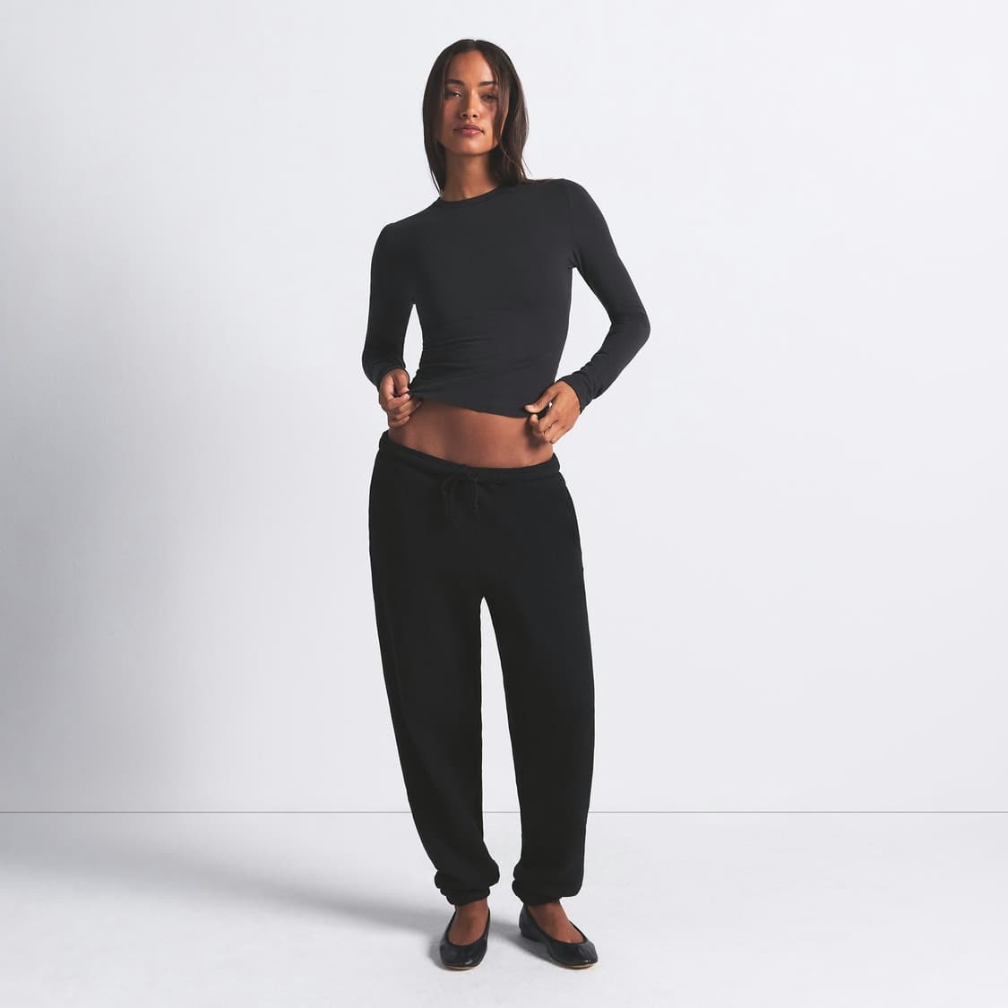 스킴스 코튼 롱슬리브 티셔츠 s 상품이미지4