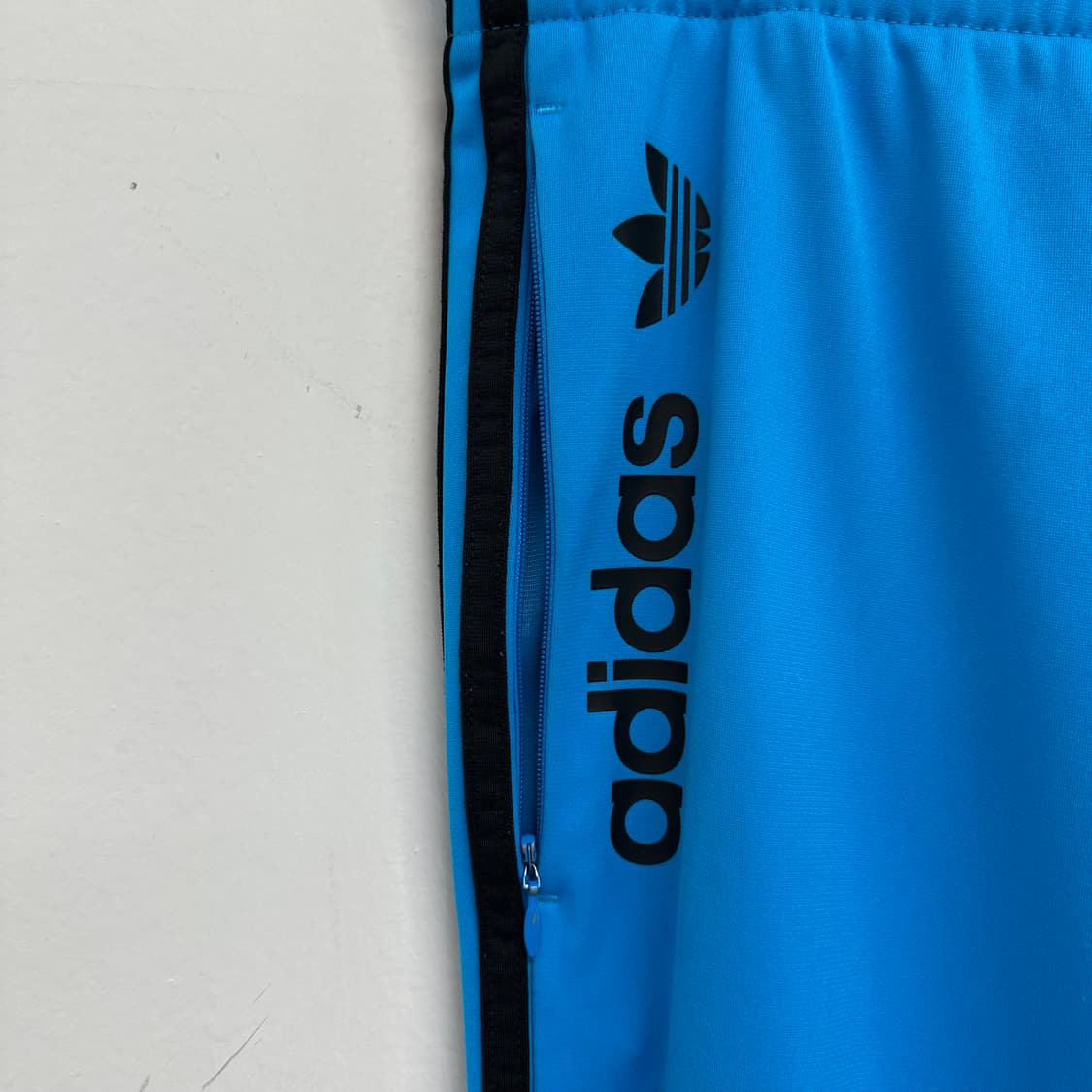 아디다스 블루 져지 트랙탑 셋업 상품이미지8