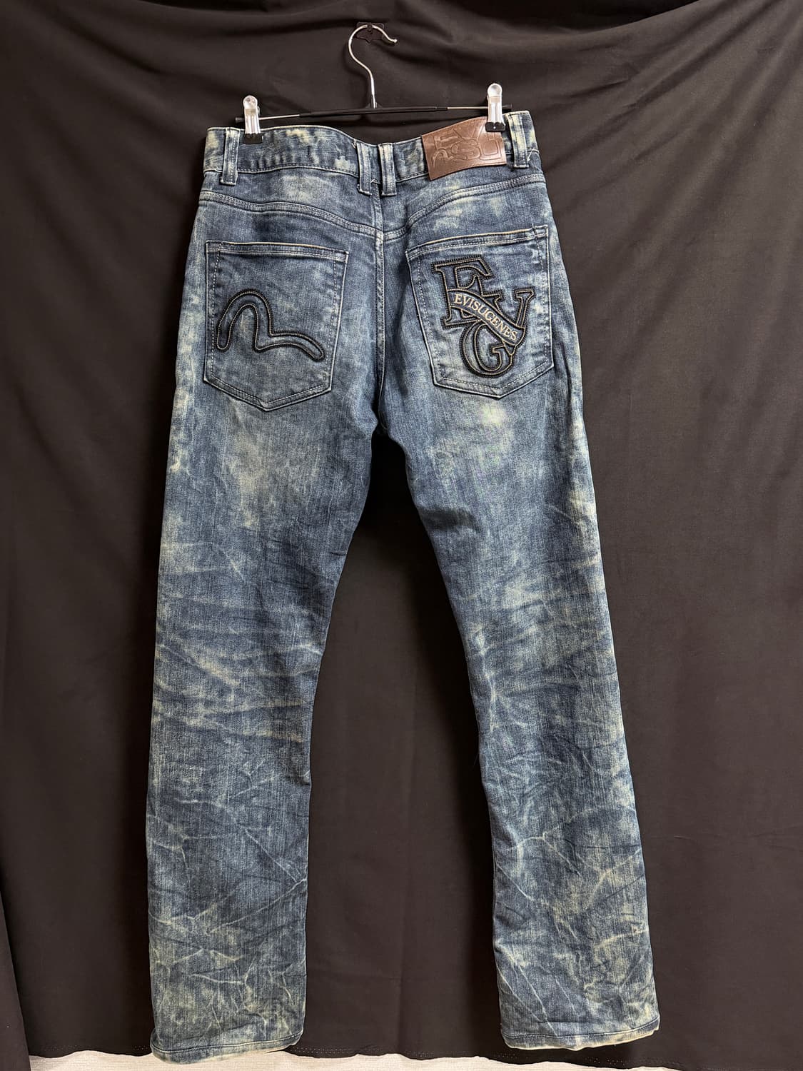 EVISU denim pants 상품이미지6