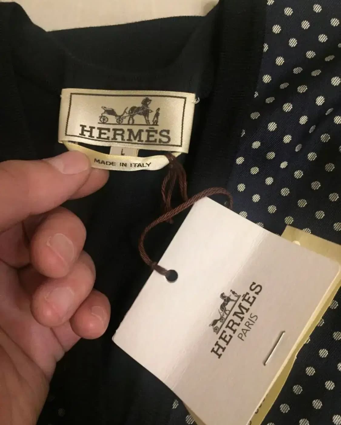HERMES 에르메스 컬렉션 니트웨어(실크/울)L 사이즈 상품이미지9