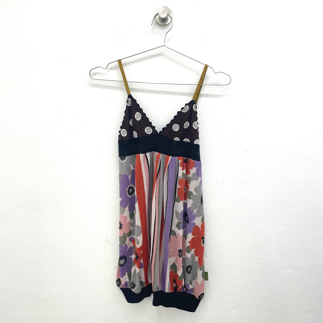 bohemian patchwork cami Top 상품이미지1